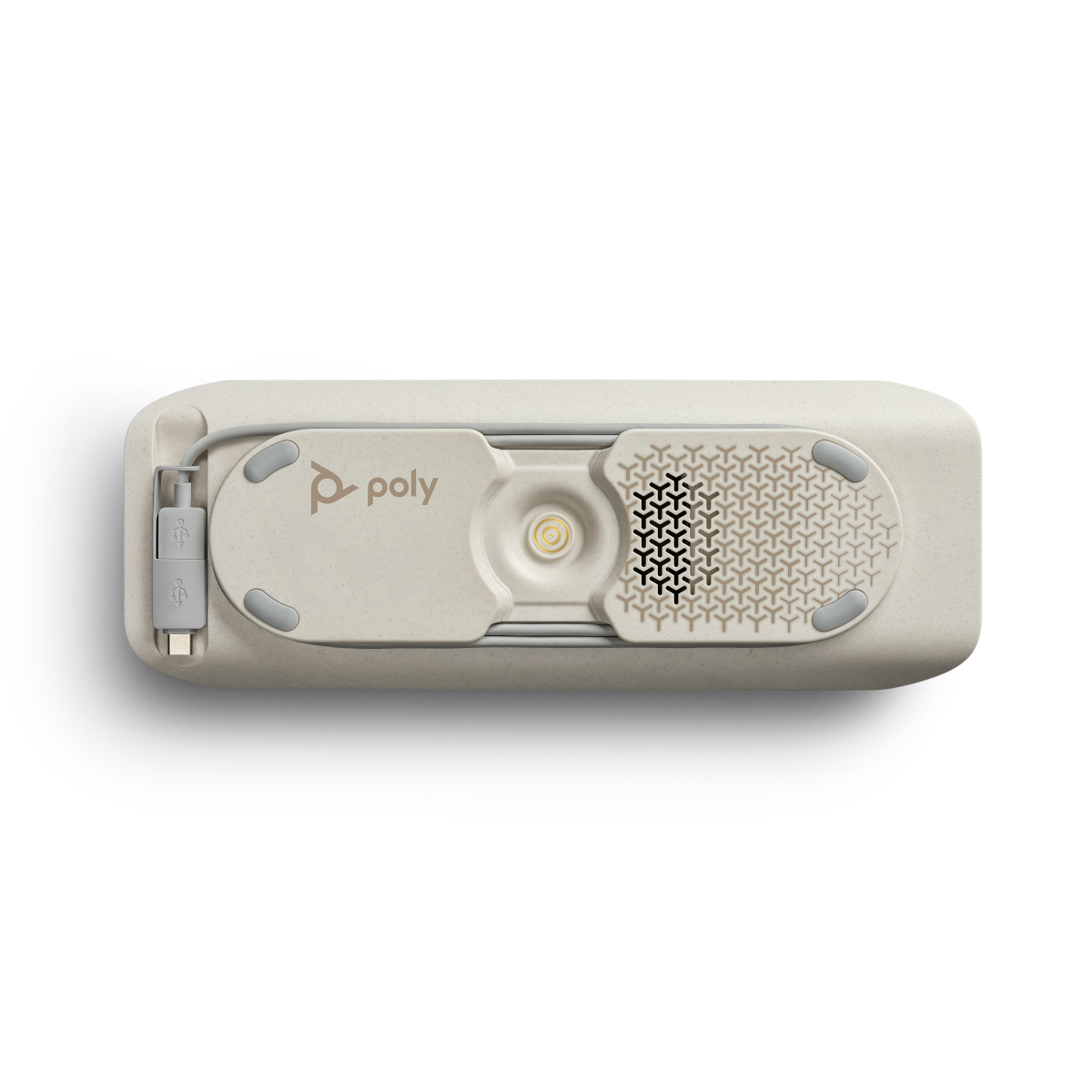 Poly Sync 40+ Freisprecheinrichtung, Konferenzlösung, Bluetooth, USB-A & USB-C, inkl. BT600 Bluetooth Dongle Freisprecheinrichtungen Produkt Bild 3