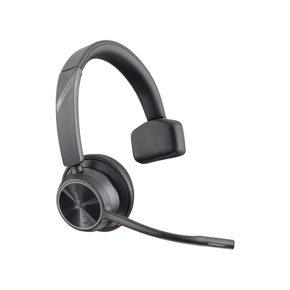 Poly Voyager 4310-M USB-C Headset Microsoft Teams Certified, incl. BT700 Bluetooth USB-C Adapter