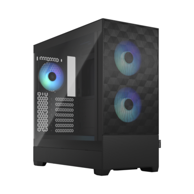 Fractal Design Pop Air RGB Black TG | PC-Gehäuse
