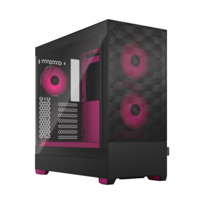 Fractal Design Pop Air RGB Magenta Core TG | PC-Gehäuse