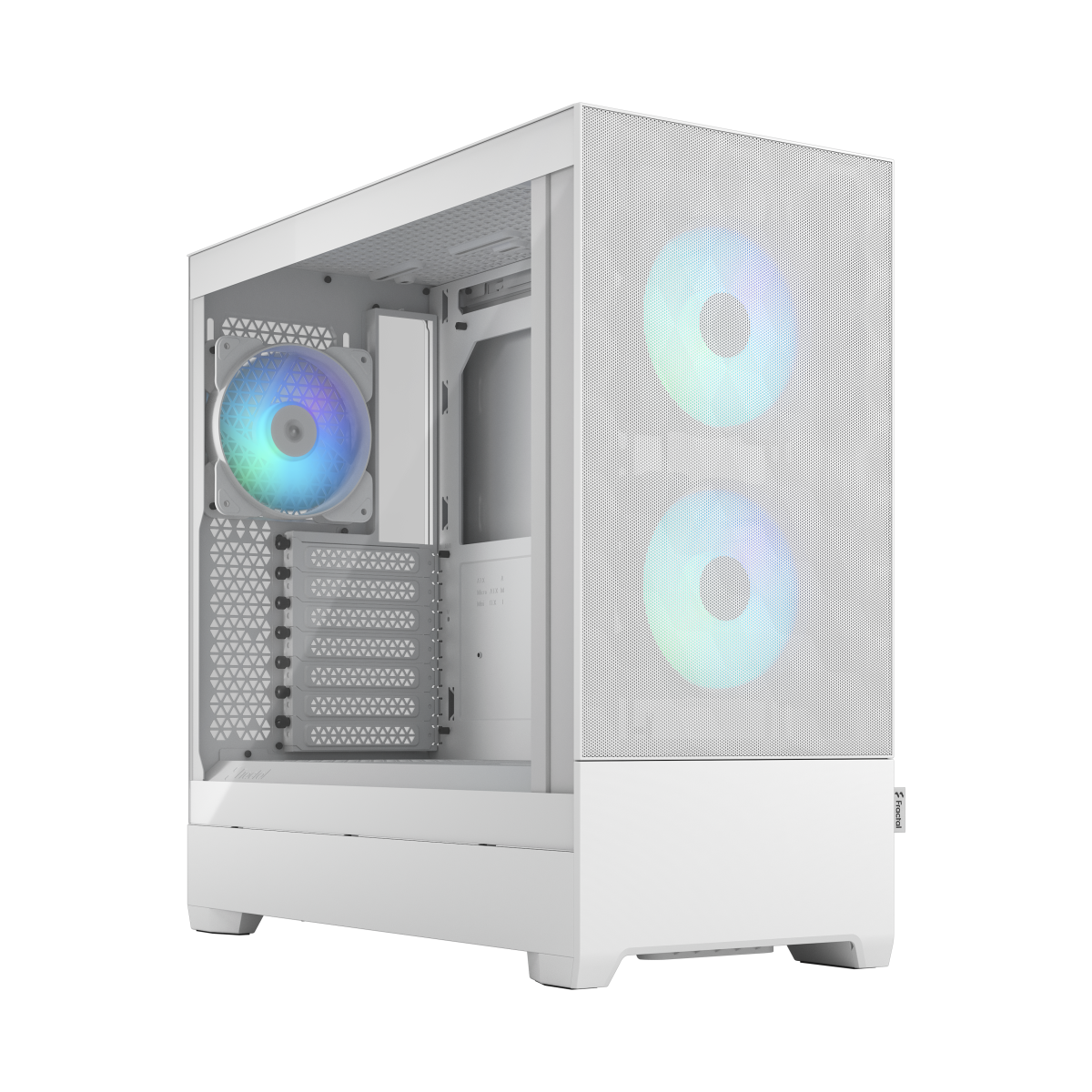 Fractal Design Pop Air RGB White TG | PC-Gehäuse