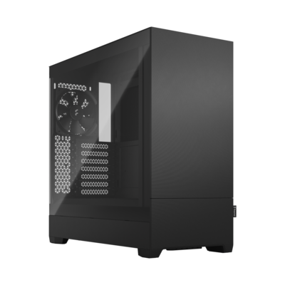 Fractal Design Pop Silent Black TG | PC-Gehäuse