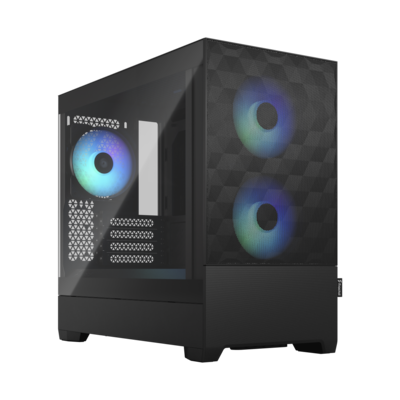 Fractal Design Pop Mini Air RGB Black TG | PC-Gehäuse