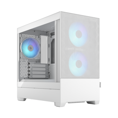 Fractal Design Pop Mini Air RGB White TG | PC-Gehäuse