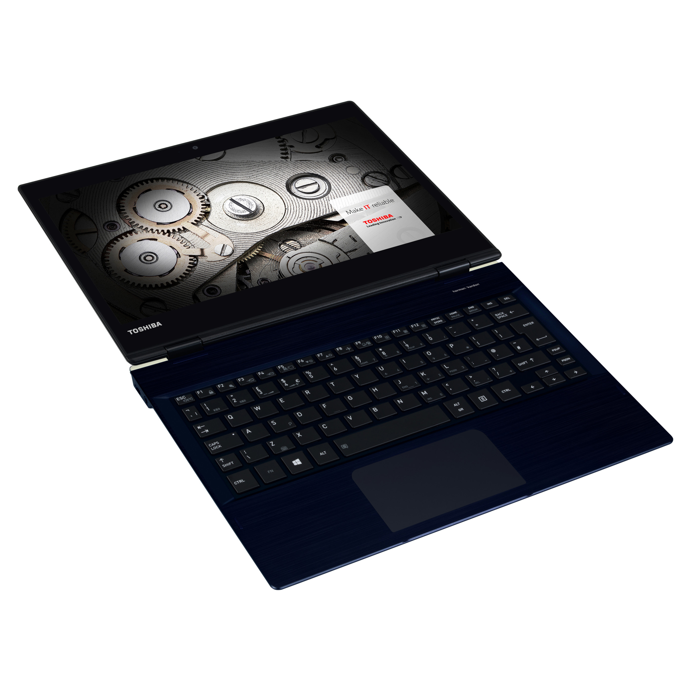 Toshiba Portégé X20W-D-14G 2-in-1 Ultrabook, inkl. DYNADOCK 4K, 12,5" FHD IPS Touch, Intel i5-7200U, 8GB, 256GB PCIe SSD, Notebooks Produkt Bild 5