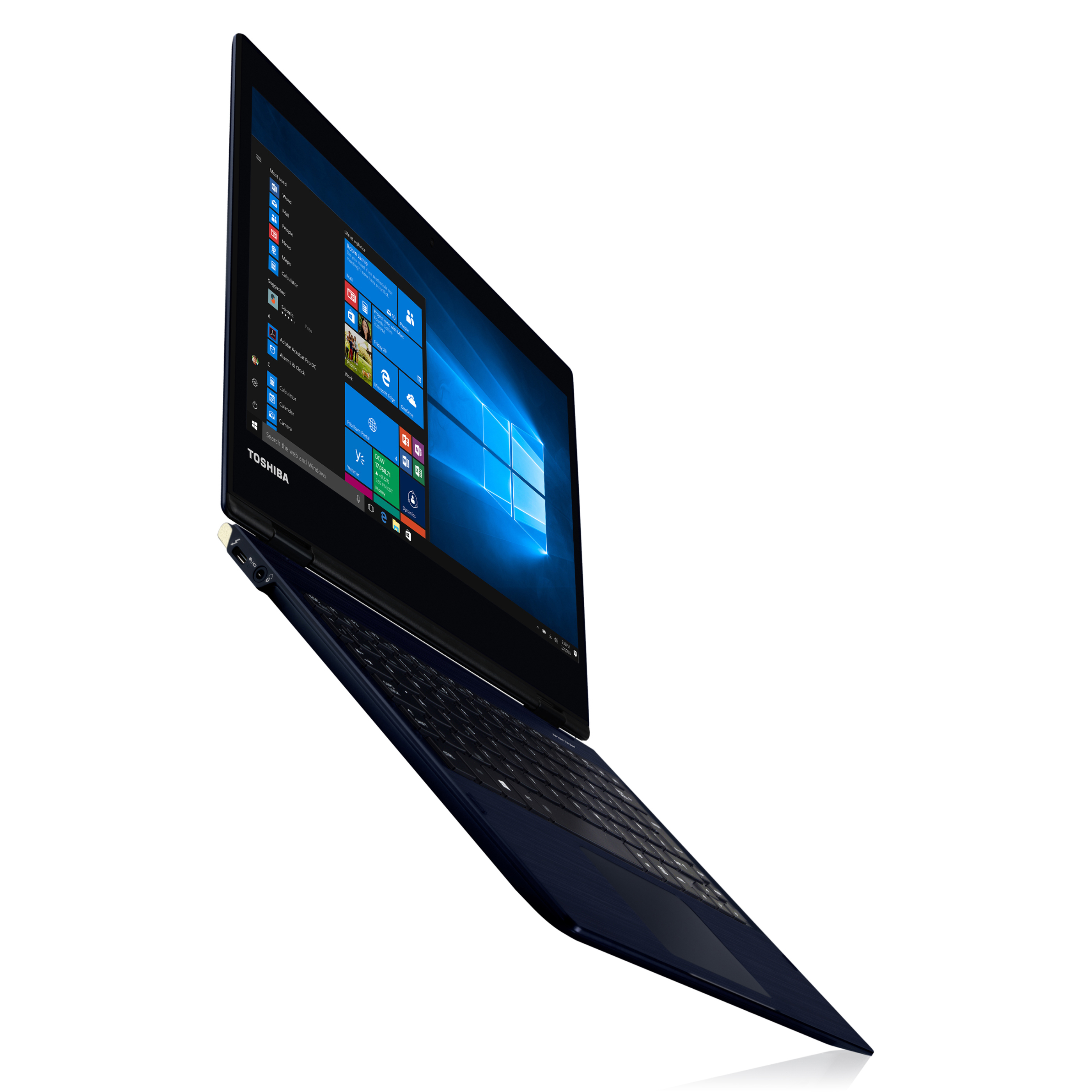 Toshiba Portégé X20W-D-14G 2-in-1 Ultrabook, inkl. DYNADOCK 4K, 12,5" FHD IPS Touch, Intel i5-7200U, 8GB, 256GB PCIe SSD, Notebooks Produkt Bild 11