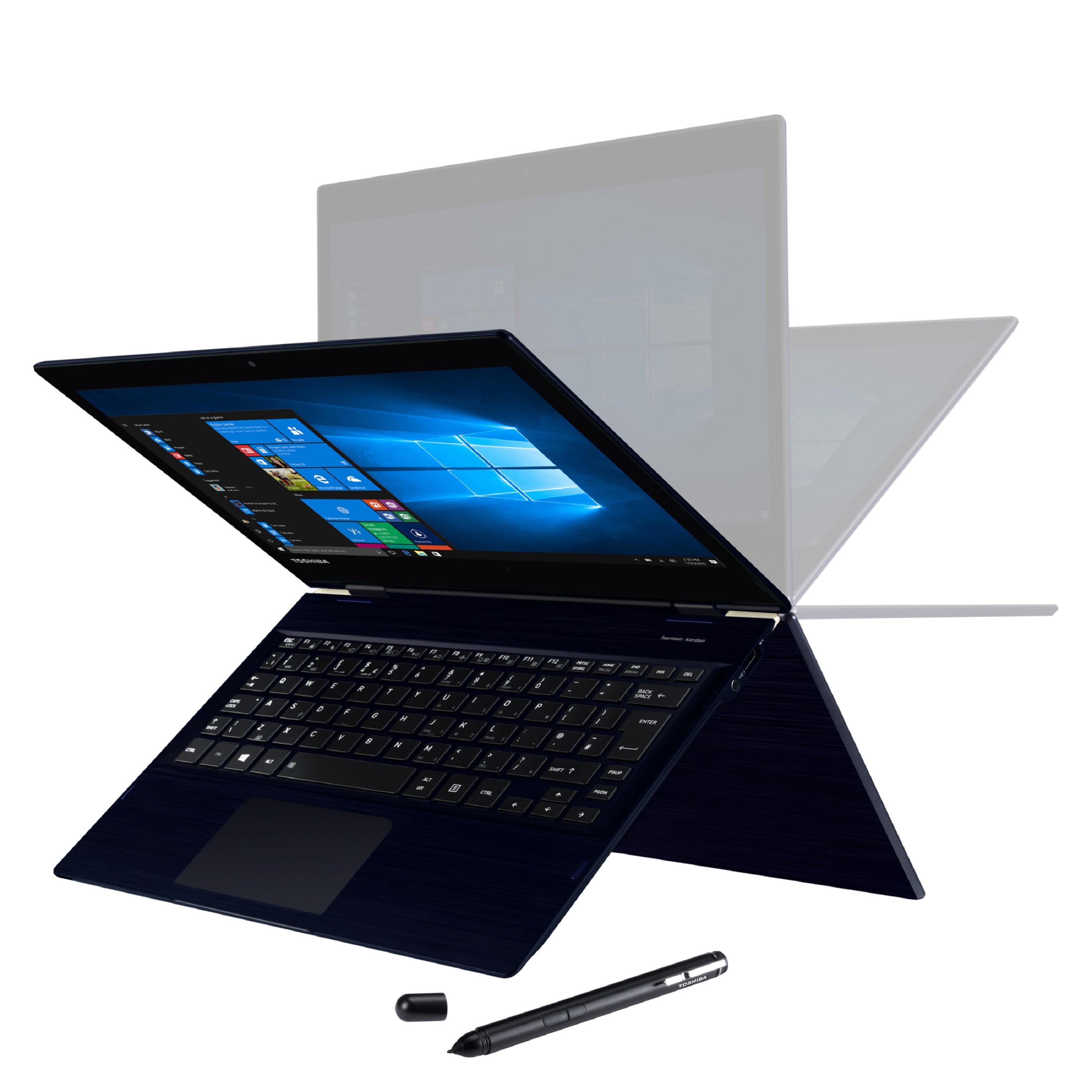 Toshiba Portégé X20W-D-14G 2-in-1 Ultrabook, inkl. DYNADOCK 4K, 12,5" FHD IPS Touch, Intel i5-7200U, 8GB, 256GB PCIe SSD, Notebooks Produkt Bild 12