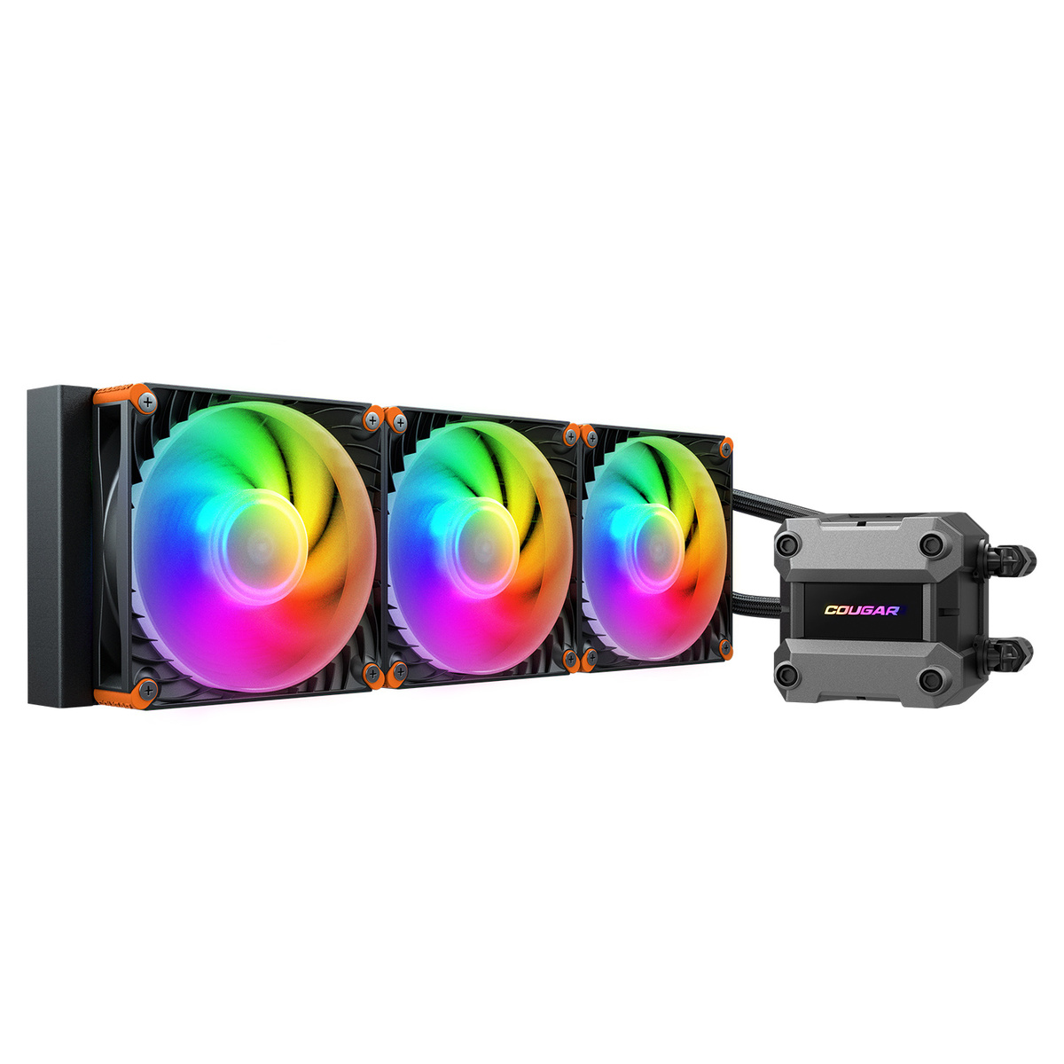 COUGAR Poseidon Ultra 360 ARGB schwarz | AiO-Wasserkühlung