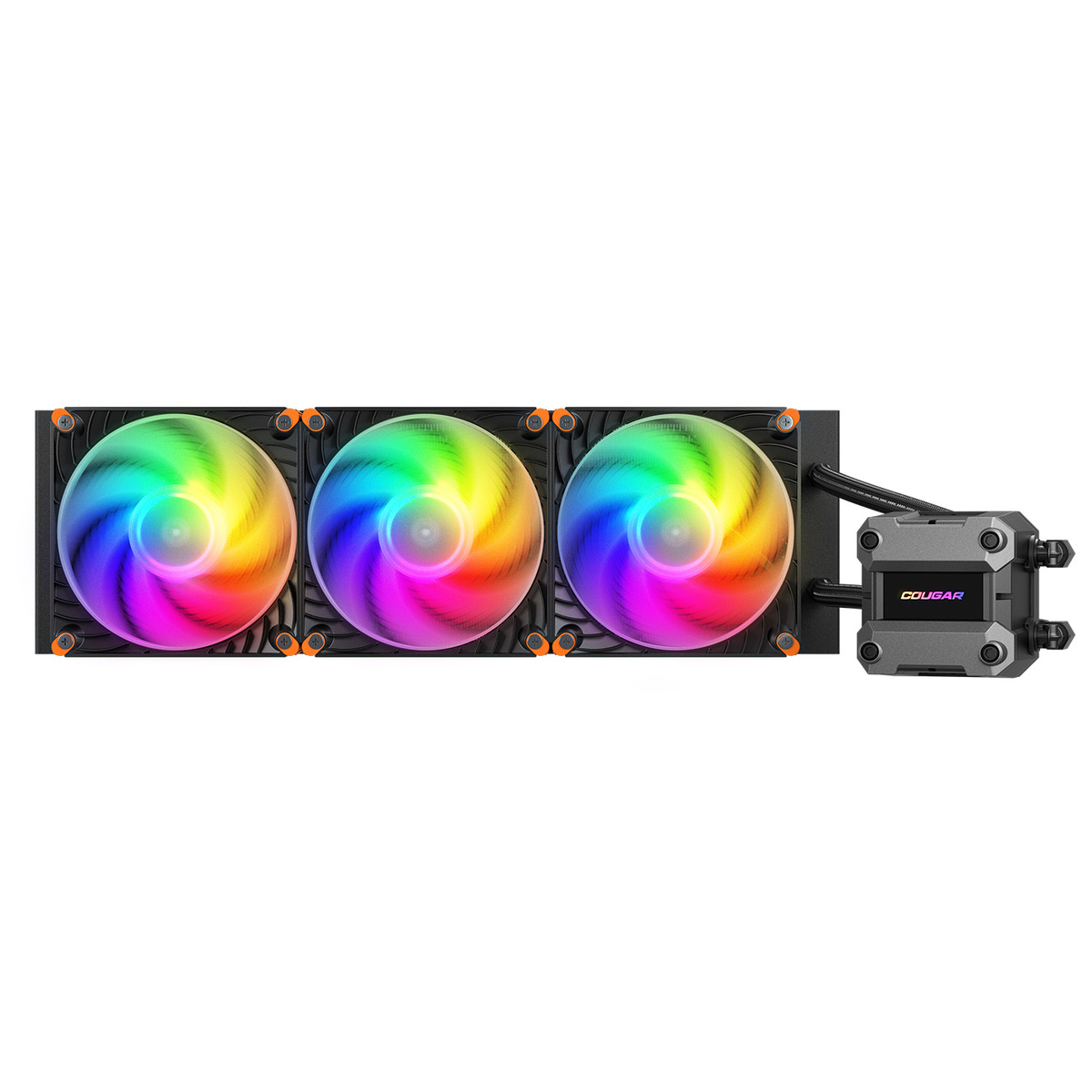 COUGAR Poseidon Ultra 360 ARGB schwarz | AiO-Wasserkühlung