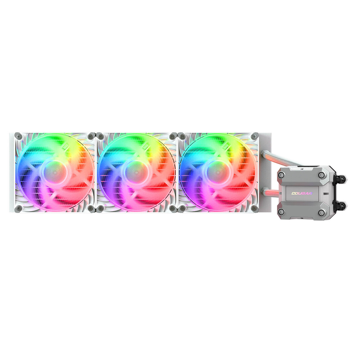 COUGAR Poseidon Ultra 360 ARGB weiß | AiO-Wasserkühlung