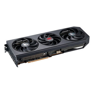 Powercolor Radeon RX 9070 Hellhound OC 16GB - 16GB GDDR6, 1x HDMI, 3x DP