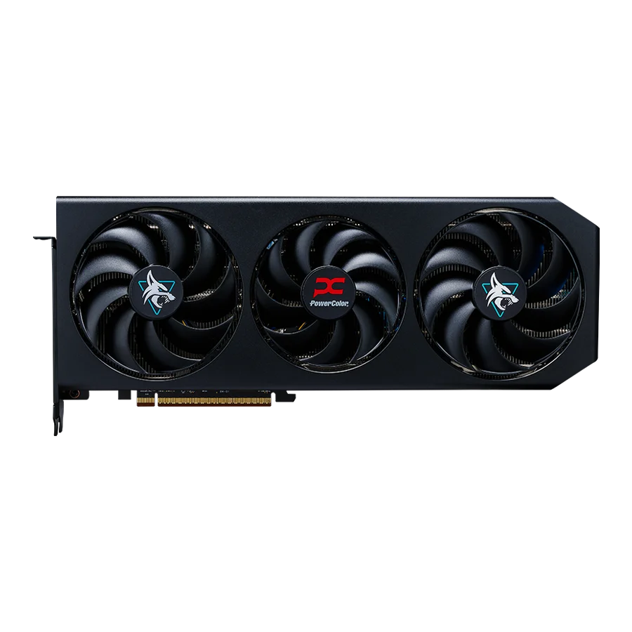 Powercolor Radeon RX 9070XT Hellhound OC 16GB - Grafikkarten