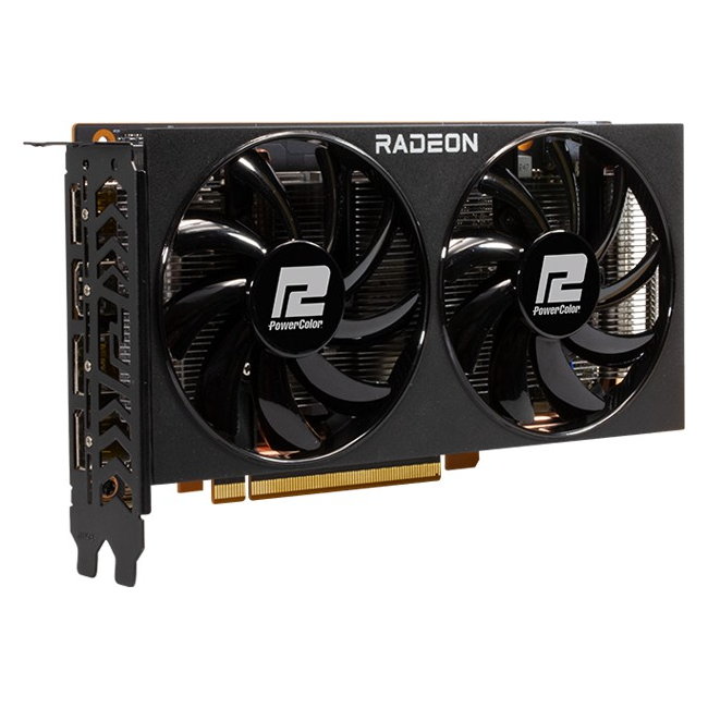 Powercolor RX 6500XT Fighter 4G - 4GB GDDR6, HDMI, DP