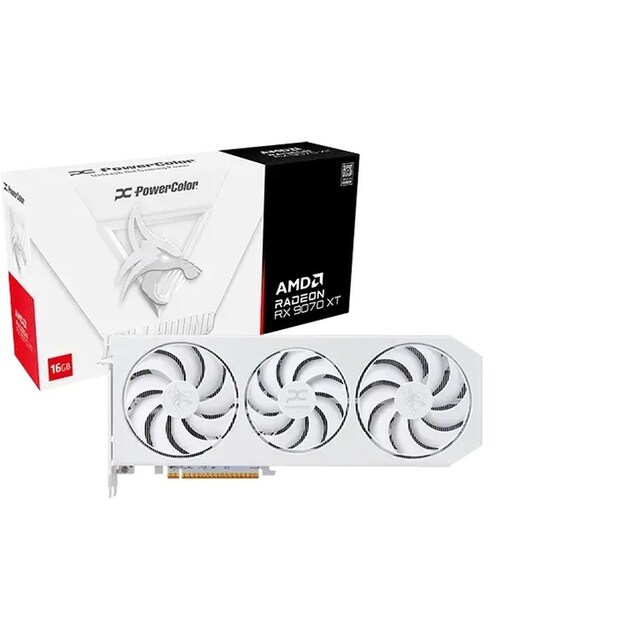 PowerColor Hellhound Special White RX 9070 XT