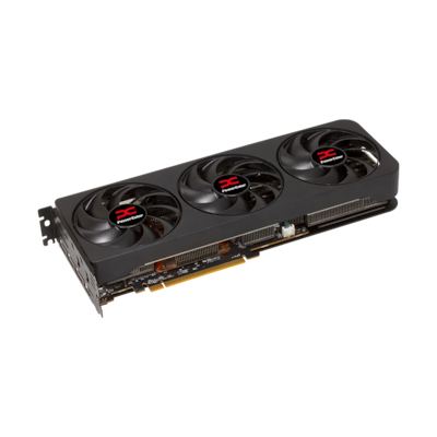 Powercolor Reaper Radeon RX 9070XT 16GB - 16GB GDDR6, 1x HDMI, 3x DP