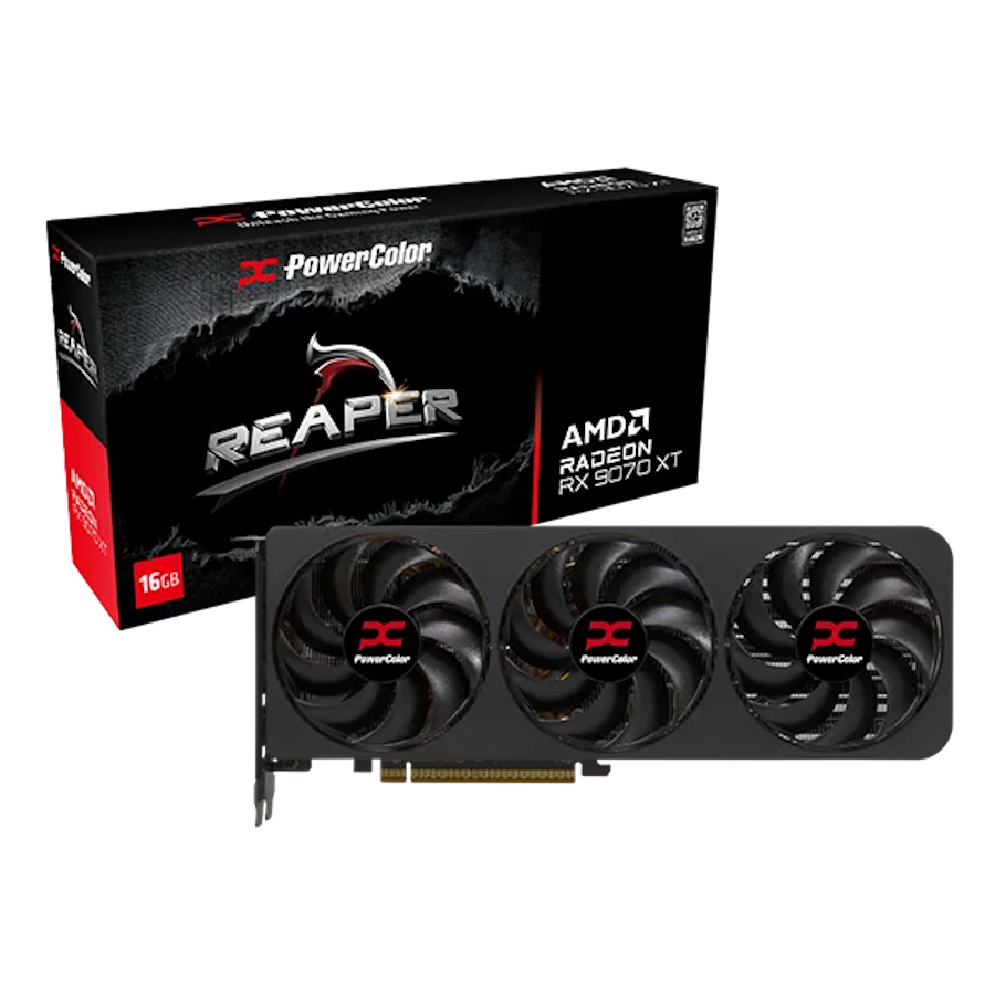 Powercolor Reaper Radeon RX 9070XT 16GB - Grafikkarten online