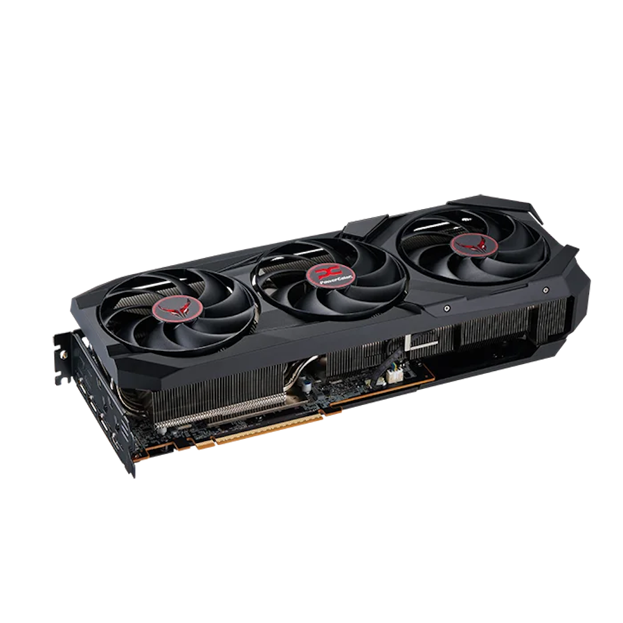 Powercolor Radeon RX 9070XT Red Devil Limited OC B-Ware - 16GB GDDR6, 1x HDMI, 3x DP