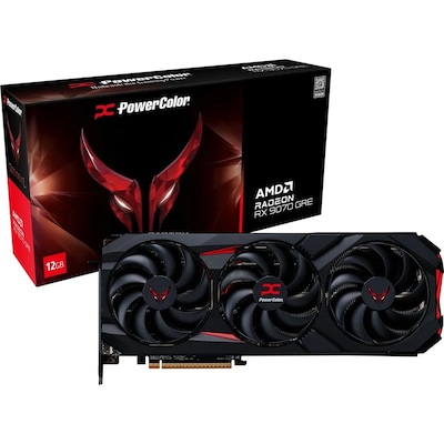 Powercolor RX 9070GRE Red Devil 12GB - 12GB GDDR6, 1x HDMI, 3x DP