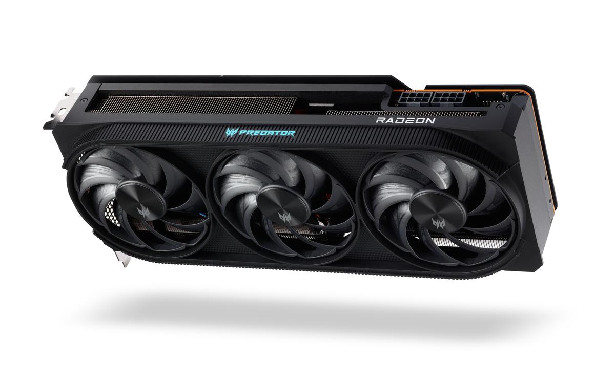 Acer Predator BiFrost AMD Radeon RX 7800 XT OC - Grafikkarten