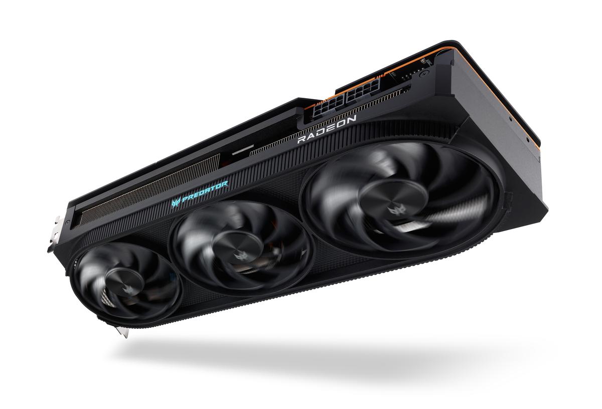 Acer Predator BiFrost AMD Radeon RX 7800 XT OC - Grafikkarten