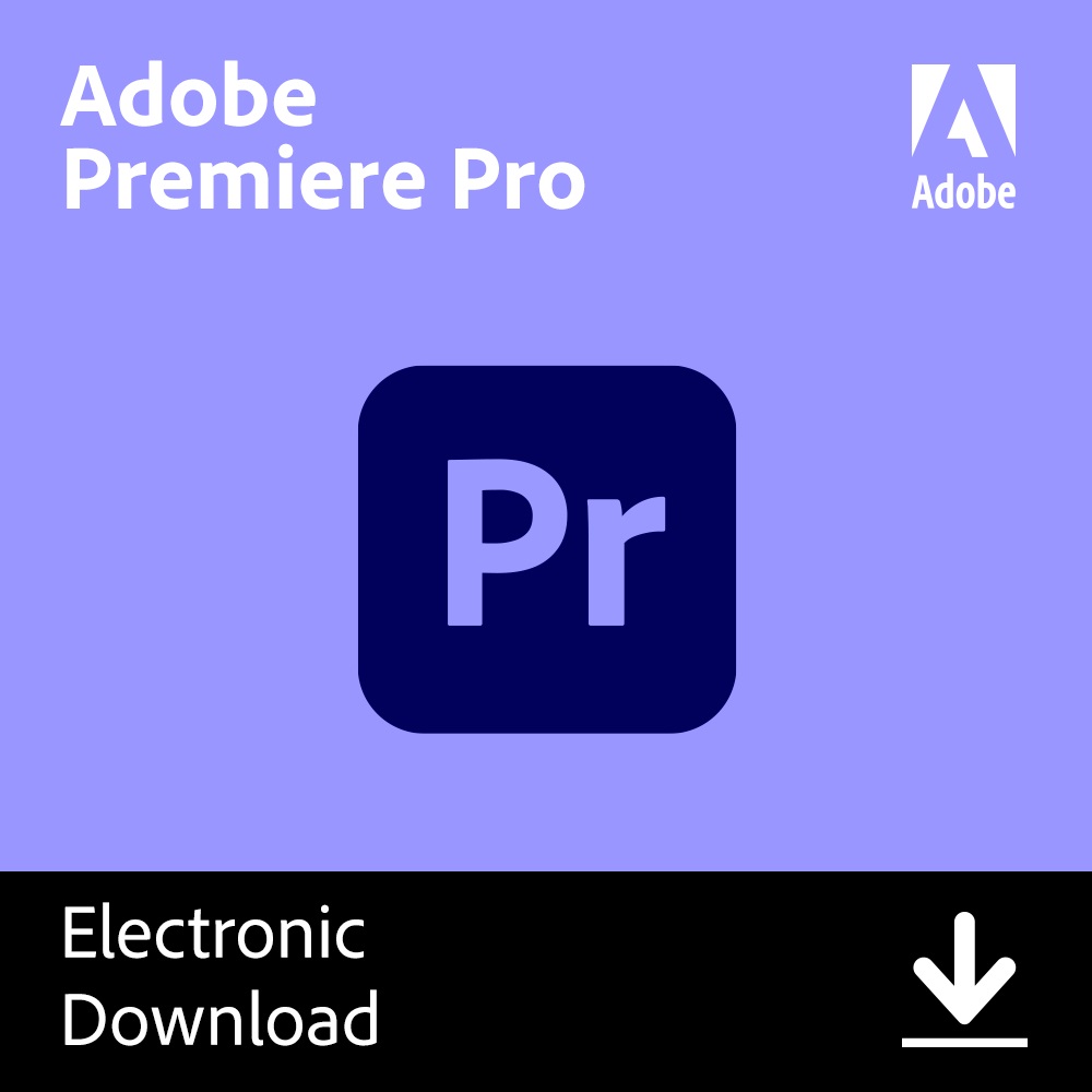 Image of Adobe Premiere Pro [1 Jahr | 1 Benutzer]