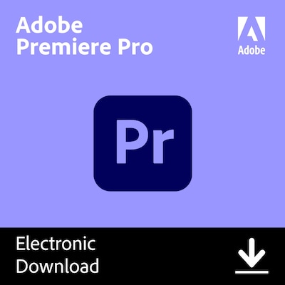 Adobe Premiere Pro | 1 Jahr | 1 Benutzer