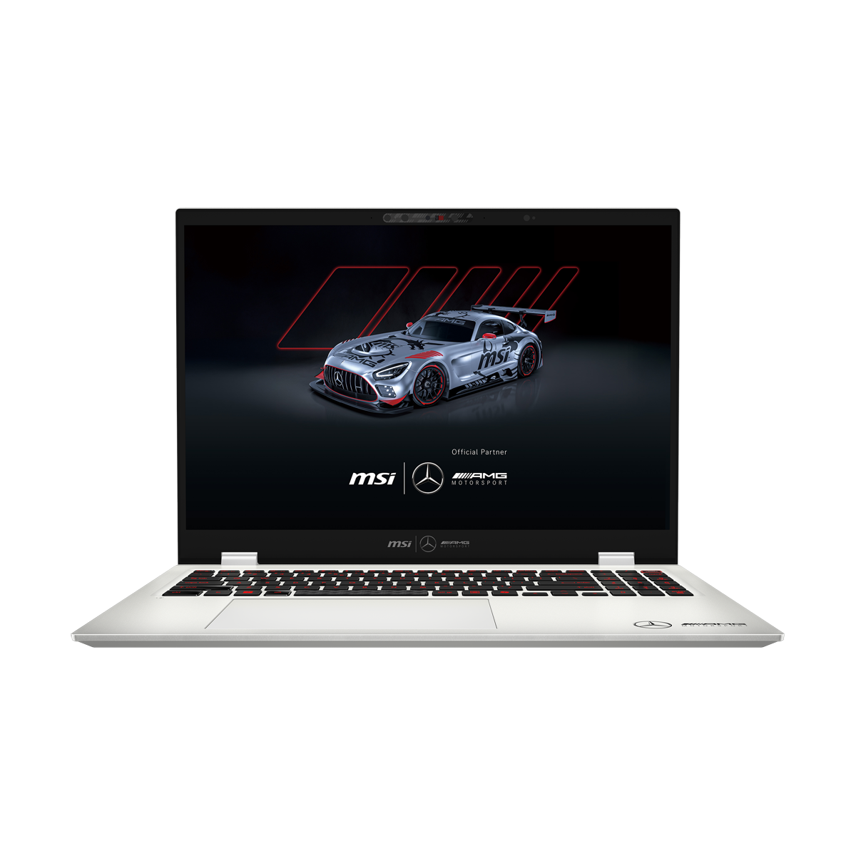 MSI Prestige 16 AI+ Mercedes-AMG Motorsport B2VMG-209 - 16" UHD+ OLED Display, Intel Core Ultra 9 288V, 32GB DDR5 RAM, 2...