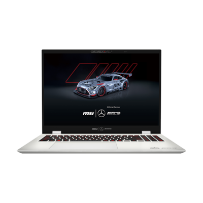 MSI Prestige 16 AI+ Mercedes-AMG Motorsport B2VMG-209 - 16" UHD+ OLED Display, Intel Core Ultra 9 288V, 32GB DDR5 RAM, 2...