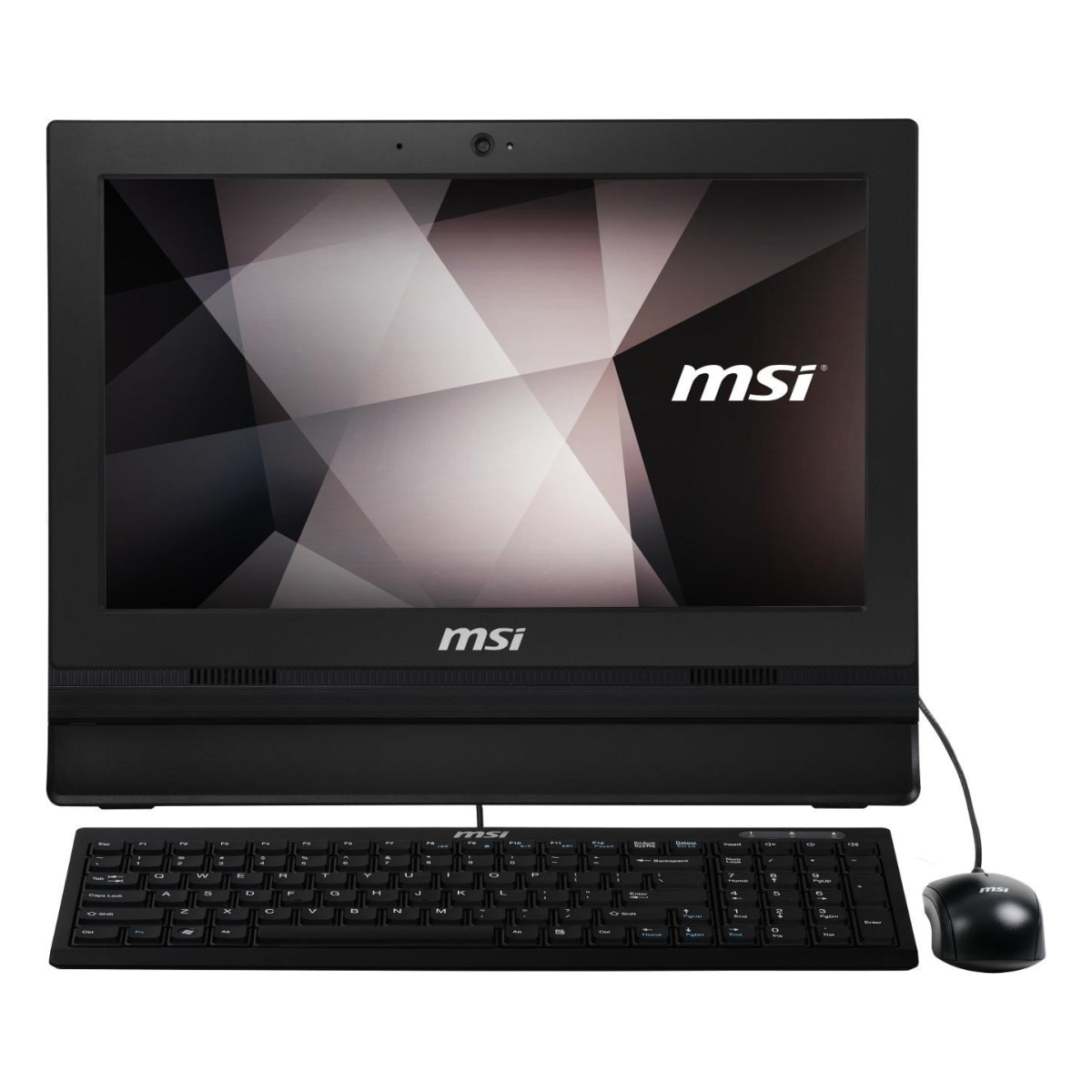 MSI PRO 16T 10M-228XDE All-in-One 15,6" Touch Display, Intel Celeron 5205U, 4GB RAM, 128GB SSD, oOS