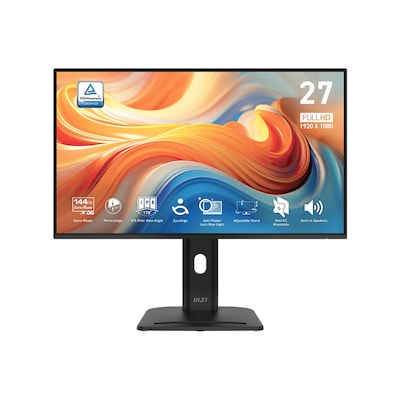 MSI PRO MP275PGDE E14 Office Monitor - 1920x1080 (FHD)
