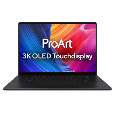 ASUS ProArt P16 H7606WP-RJ097W - 16" WQXGA+ 120Hz OLED, AMD Ryzen™ AI 9 HX 370, 32GB RAM, 1TB SSD, NVIDIA® GeForce RTX™ ...