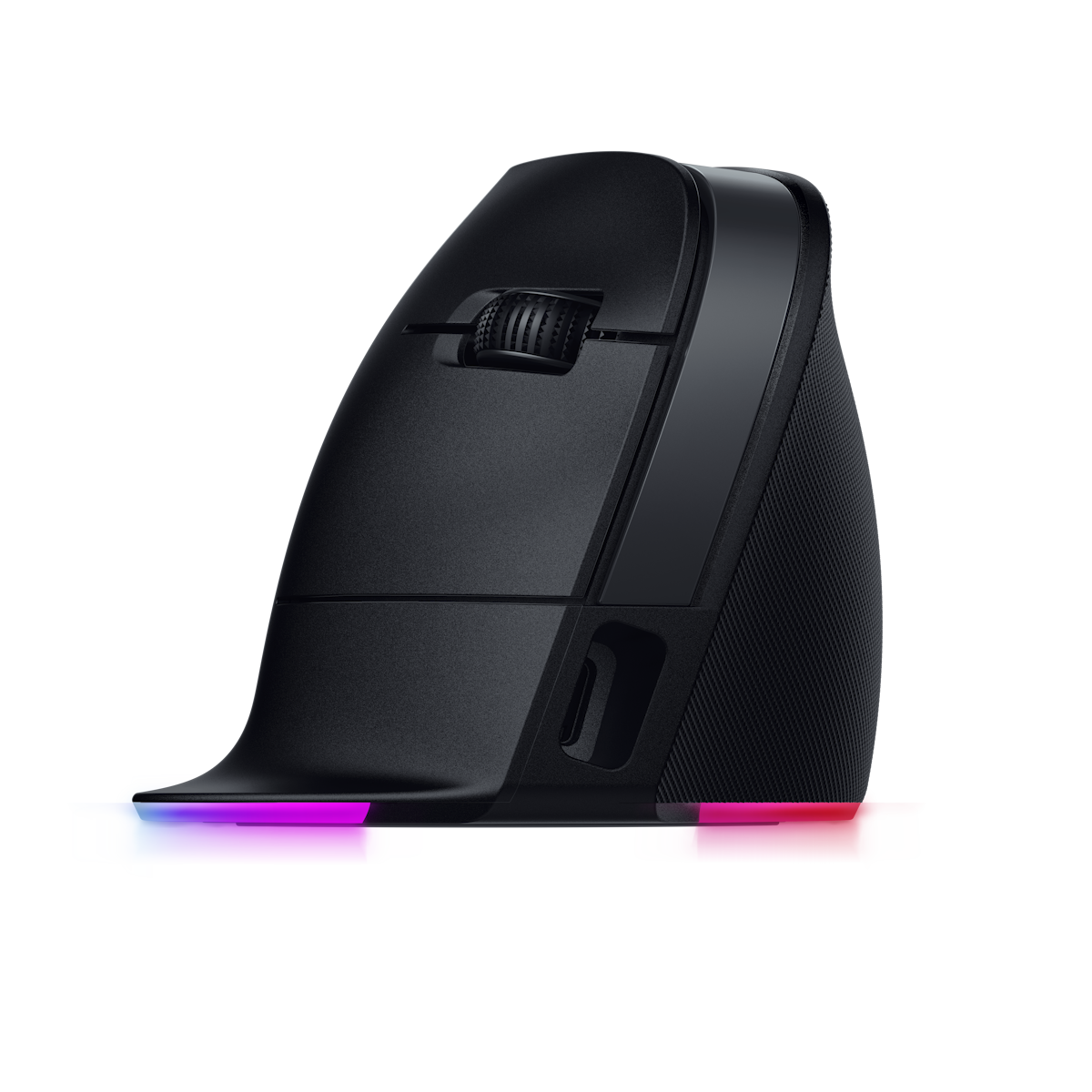 Razer Pro Click V2 Vertical Edition Vertikale ergonomische kabellose Maus für Rechtshänder mit KI Assistenz und 30K Sens...