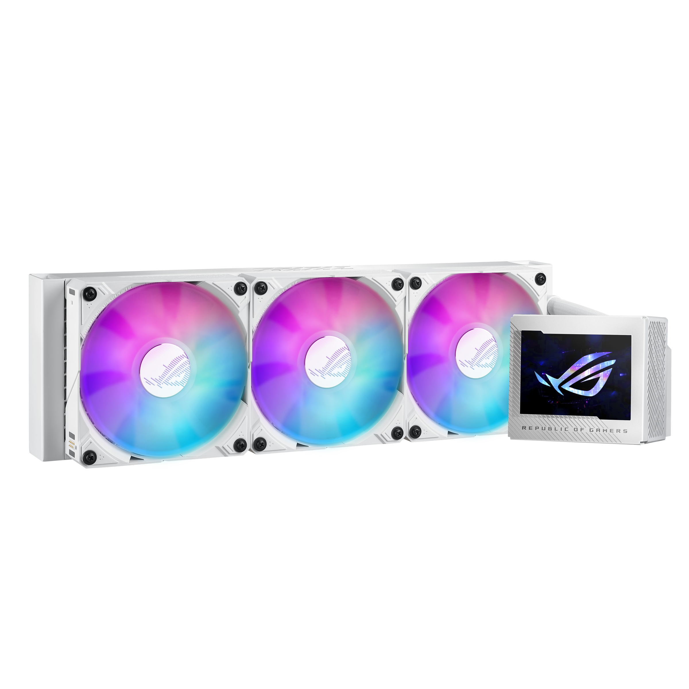 ASUS ROG RYUJIN III 360 ARGB WHITE | AiO-Wasserkühlung - Kühlung