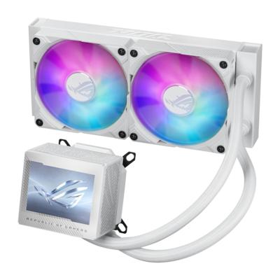 ASUS ROG RYUJIN III 240 ARGB WHITE | AiO-Wasserkühlung