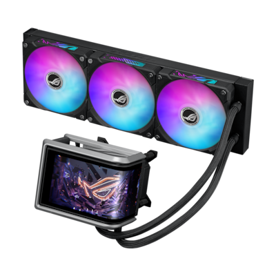 ASUS ROG Ryuo IV 360 ARGB schwarz | AiO-Wasserkühlung