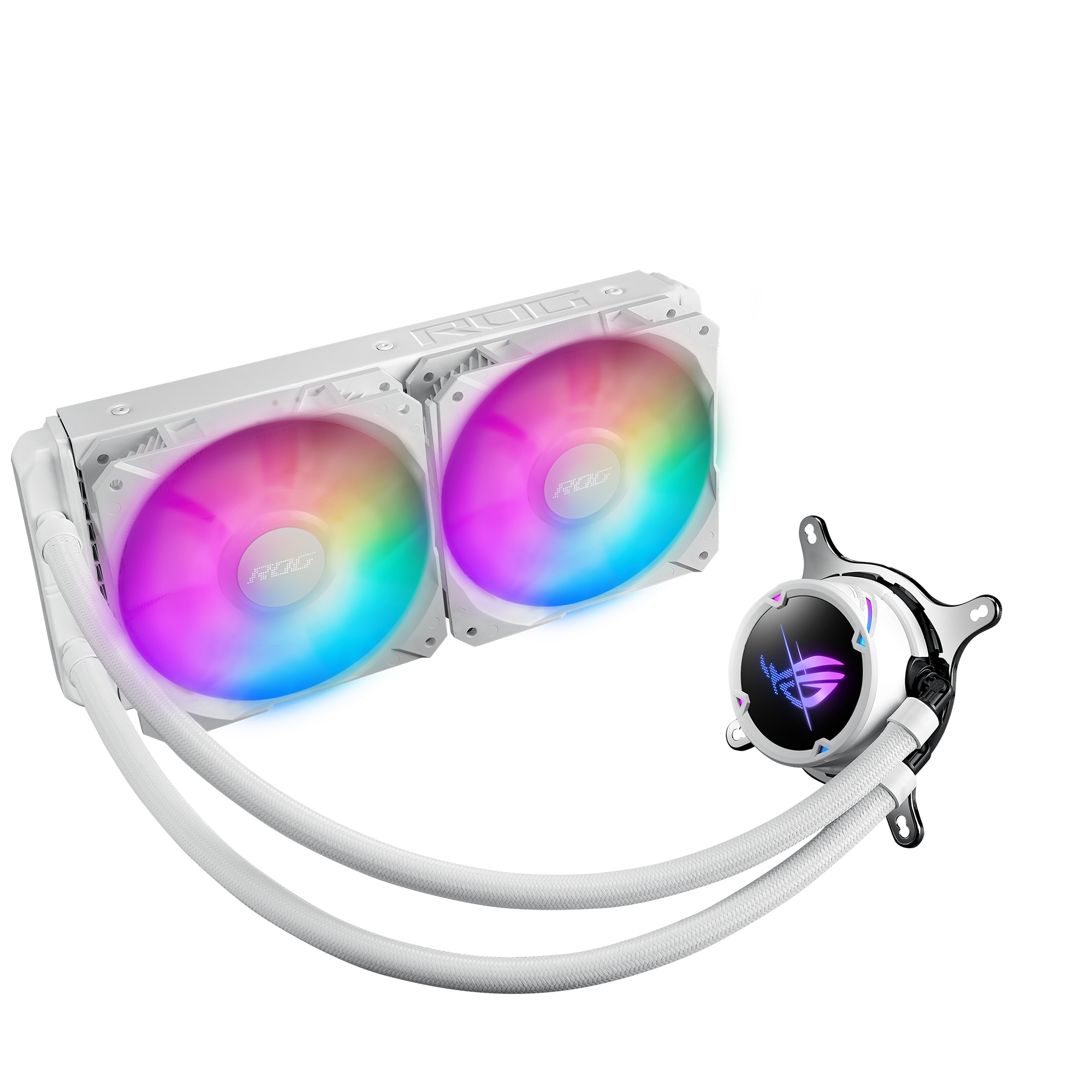 ASUS ROG STRIX LC II 240 ARGB WHITE | AiO-Wasserkühlung