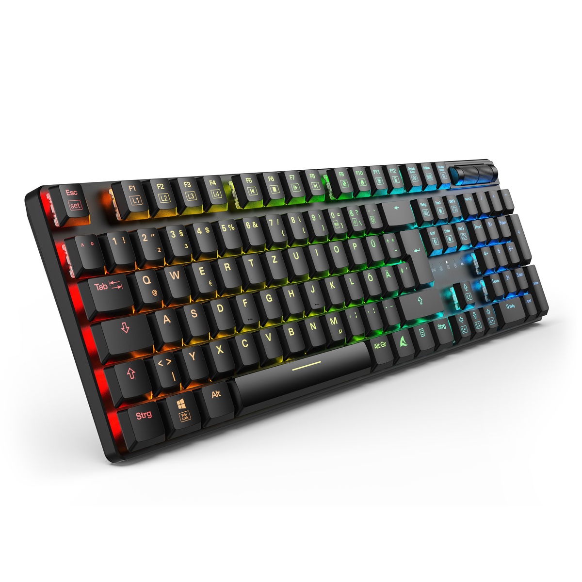 Sharkoon PureWriter W100 Tastatur