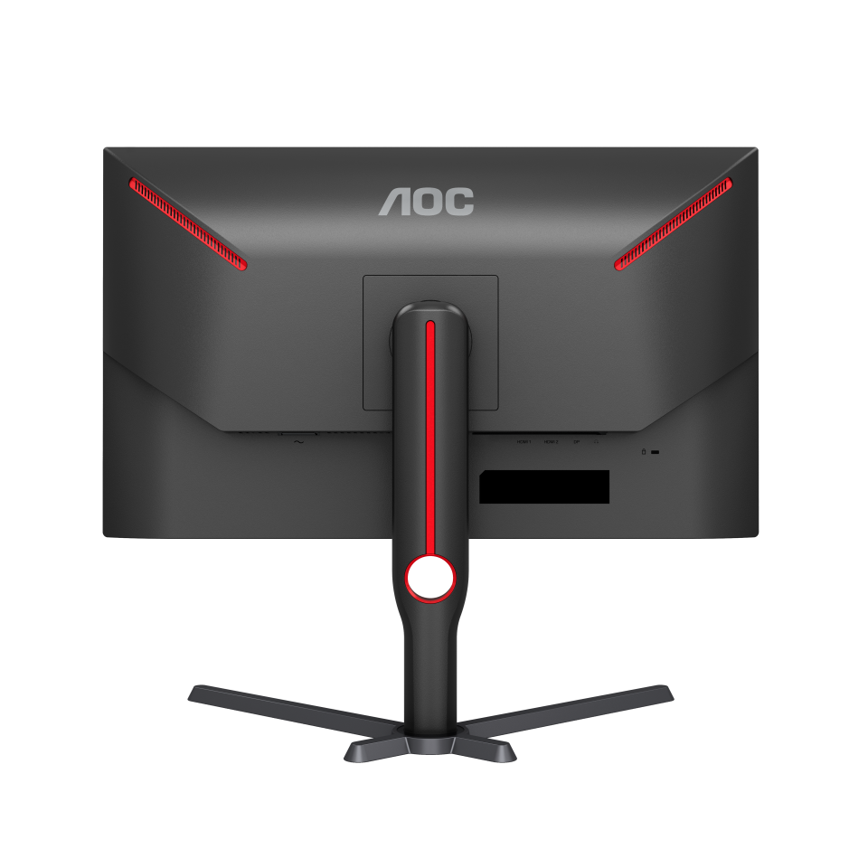 AOC Gaming Q27G3XMN 27 Zoll QHD Monitor, 180 Hz, FreeSync Prem. Pro., HDR1000 (2560x1440, 1 ms GtG, HDMI, Display Port) schwarz-rot Displays Produkt Bild 10