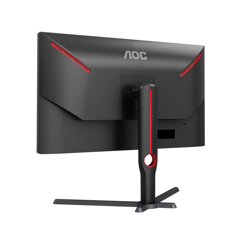 AOC Gaming Q27G3XMN 27 Zoll QHD Monitor, 180 Hz, FreeSync Prem. Pro., HDR1000 (2560x1440, 1 ms GtG, HDMI, Display Port) schwarz-rot Displays Produkt Bild 12