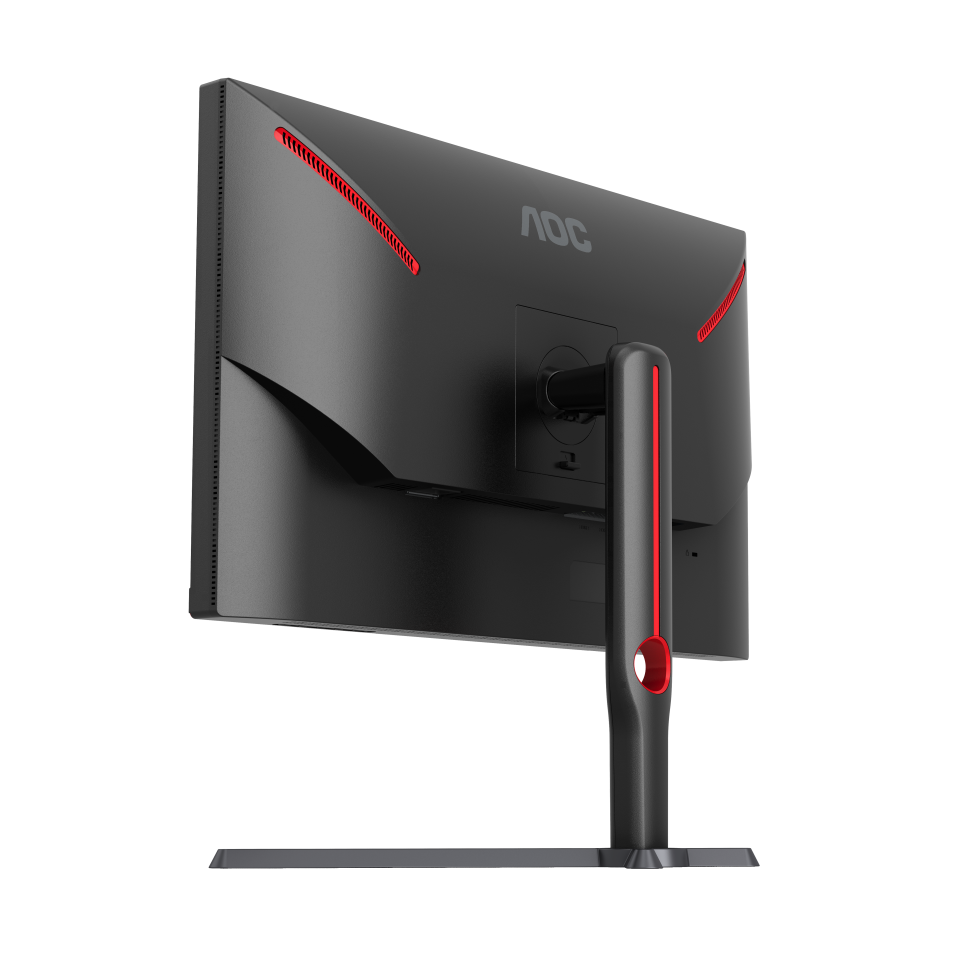 AOC Gaming Q27G3XMN 27 Zoll QHD Monitor, 180 Hz, FreeSync Prem. Pro., HDR1000 (2560x1440, 1 ms GtG, HDMI, Display Port) schwarz-rot Displays Produkt Bild 11