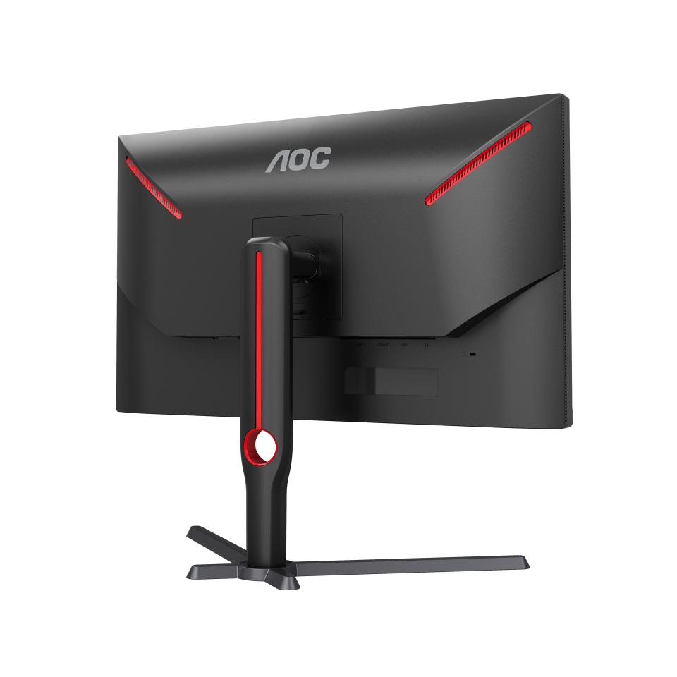 AOC Gaming Q27G3XMN 27 Zoll QHD Monitor, 180 Hz, FreeSync Prem. Pro., HDR1000 (2560x1440, 1 ms GtG, HDMI, Display Port) schwarz-rot Displays Produkt Bild 14