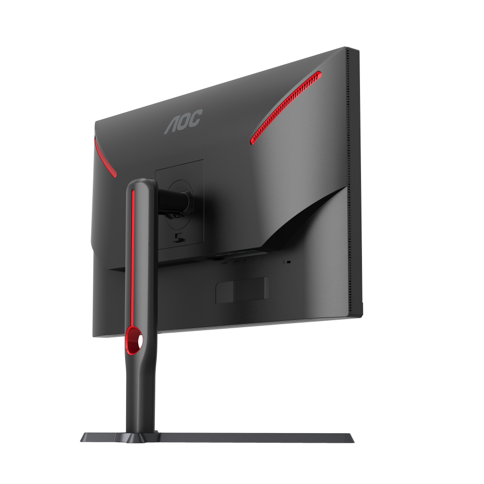 AOC Gaming Q27G3XMN 27 Zoll QHD Monitor, 180 Hz, FreeSync Prem. Pro., HDR1000 (2560x1440, 1 ms GtG, HDMI, Display Port) schwarz-rot Displays Produkt Bild 13