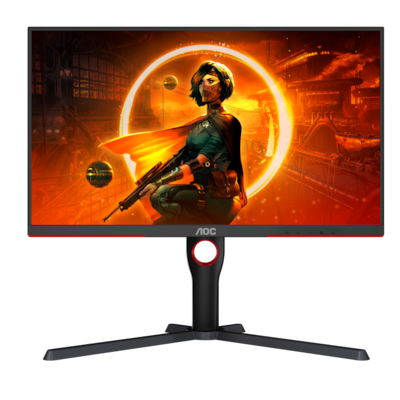 AOC Gaming Q27G3XMN B-Ware 27 Zoll QHD Monitor, 180 Hz, FreeSync Prem. Pro., HDR1000 (2560x1440, 1 ms GtG, HDMI, Display...
