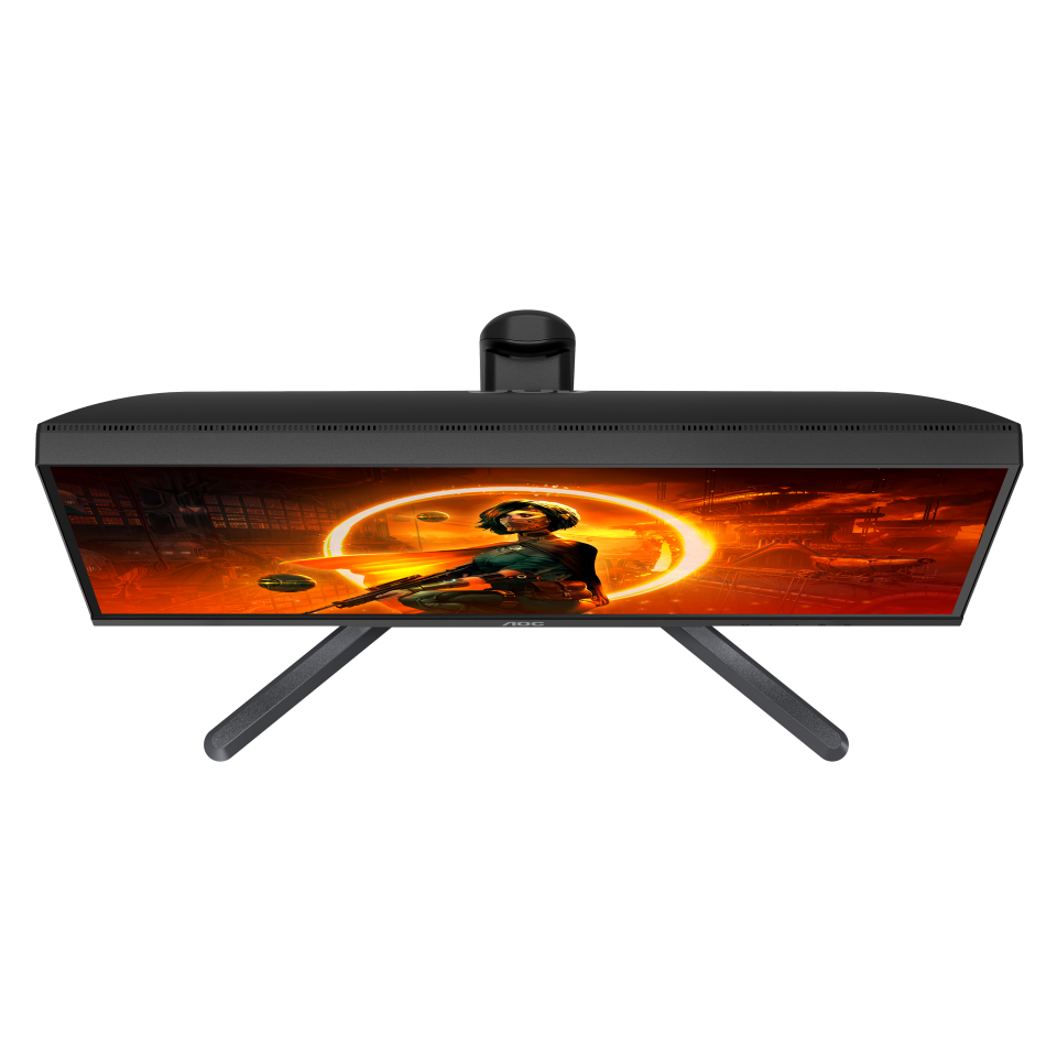 AOC Gaming Q27G3XMN 27 Zoll QHD Monitor, 180 Hz, FreeSync Prem. Pro., HDR1000 (2560x1440, 1 ms GtG, HDMI, Display Port) schwarz-rot Displays Produkt Bild 9