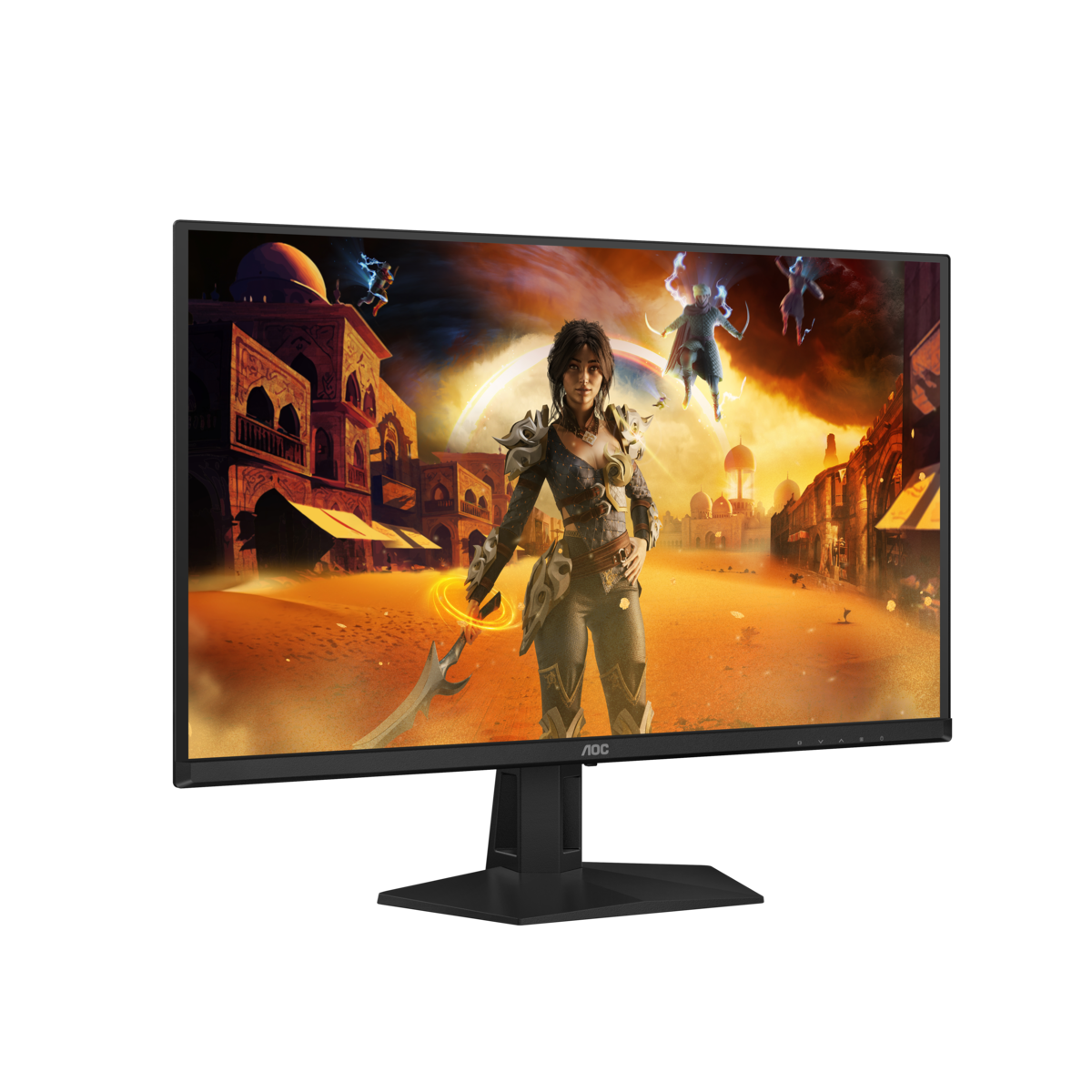 AOC Q27G41ZDF QD OLED Gaming Monitor 27 Zoll QHD OLED Monitor, 240Hz, 0.03ms, Adaptive Sync, G-Sync Compatible, HDR10 (2560x1440, HDMI 1x 2.0, DP 1x 1 Displays Produkt Bild 2