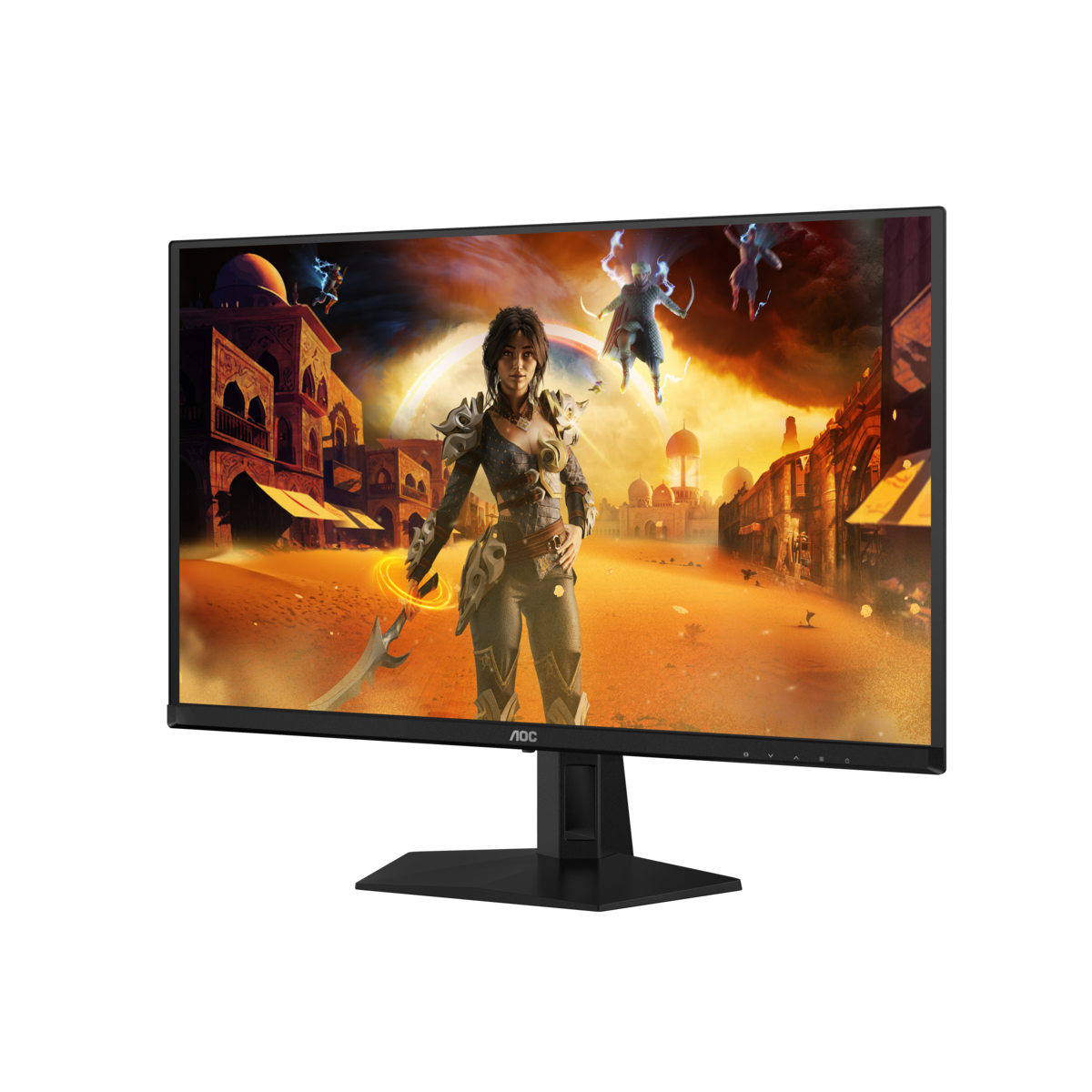 AOC Q27G41ZDF QD OLED Gaming Monitor 27 Zoll QHD OLED Monitor, 240Hz, 0.03ms, Adaptive Sync, G-Sync Compatible, HDR10 (2560x1440, HDMI 1x 2.0, DP 1x 1 Displays Produkt Bild 3