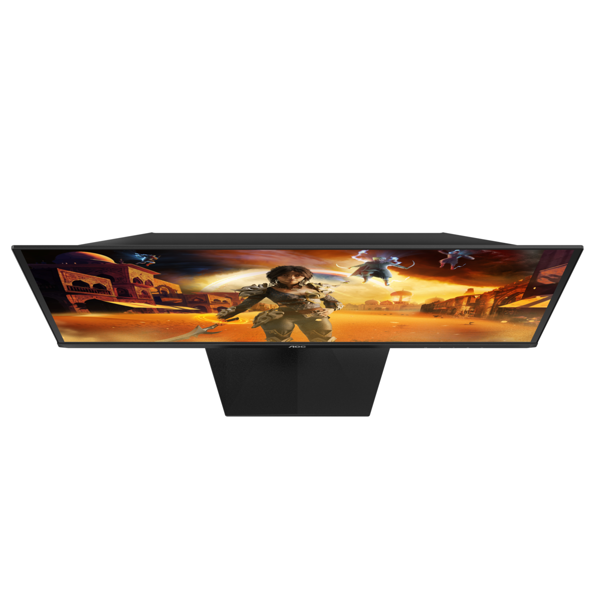 AOC Q27G41ZDF QD OLED Gaming Monitor 27 Zoll QHD OLED Monitor, 240Hz, 0.03ms, Adaptive Sync, G-Sync Compatible, HDR10 (2560x1440, HDMI 1x 2.0, DP 1x 1 Displays Produkt Bild 4