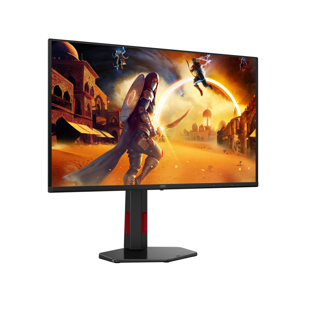 AOC Q27G4ZDR QD OLED Gaming Monitor 27 Zoll QHD OLED Monitor, 240Hz, 0.03ms, Adaptive Sync, G-Sync comp., HDR10 (2560x1440, HDMI 2x 2.1, DP 1x1.4, USB