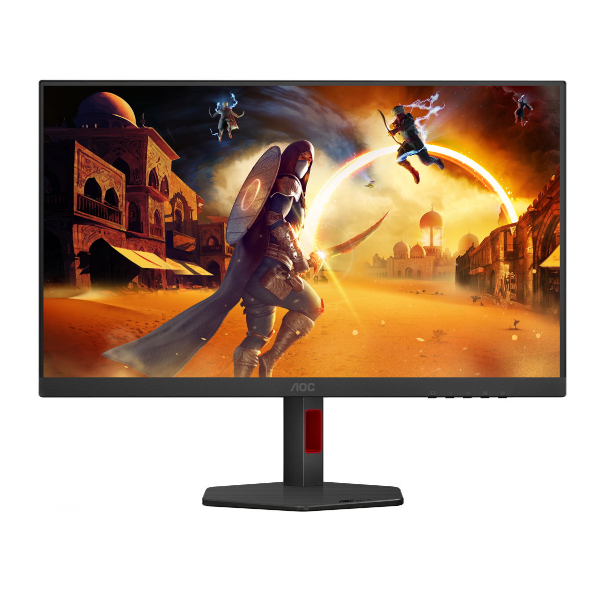 AOC Gaming Q27G4SRU Office Monitor 27 Zoll QHD Monitor, 300 Hz, 1 ms, FreeSync Premium, G-Sync comp.