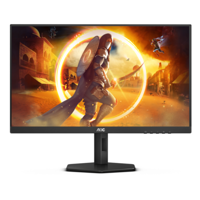 AOC Gaming Q27G4XF 27 Zoll QHD Monitor, 180 Hz, 0.5ms, FreeSync Premium, HDR10 (2560x1440, 2x HDMI, DisplayPort) schwarz...